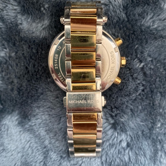 Michael Kors watch gold and silver - Picture 4 of 5